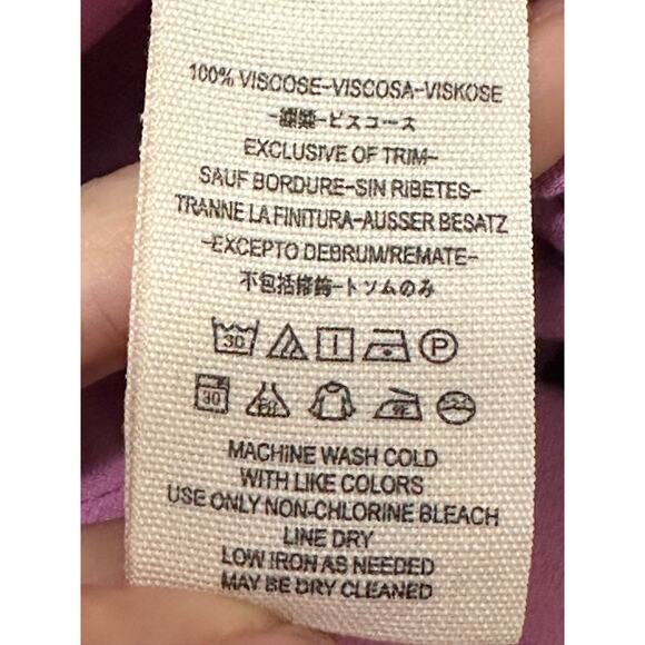 Free People Purple Mini Dress - Picture 4 of 13